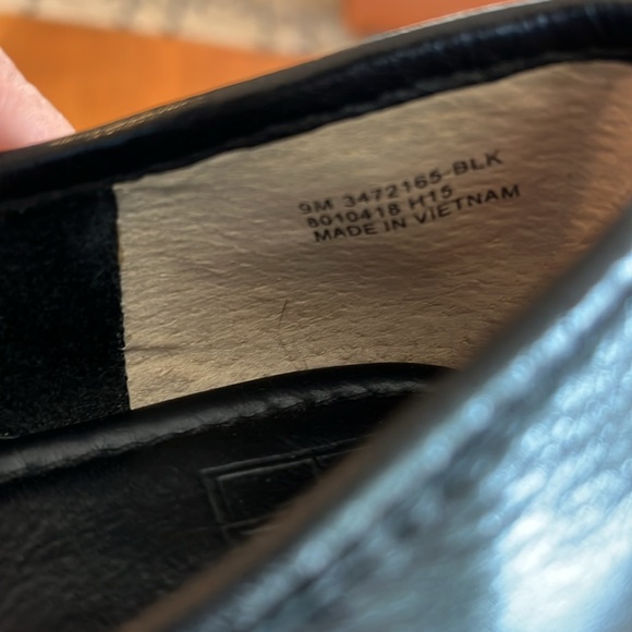 Frye Black Ballet Flats - Picture 6 of 6